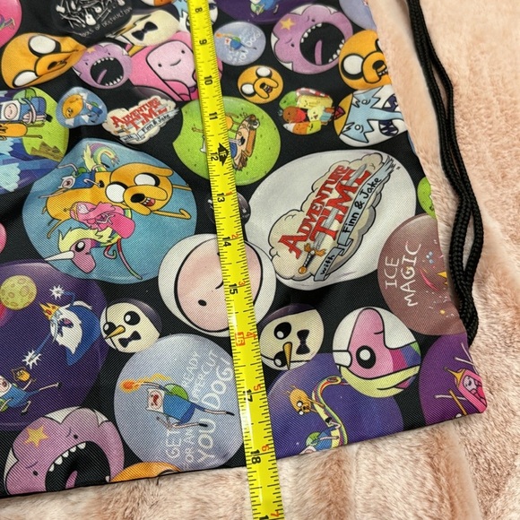 Adventure time drawstring backpack - Picture 2 of 4